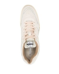 hellbeige niedrige Sneakers von Diadora