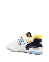 hellbeige niedrige Sneakers von New Balance