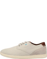 hellbeige niedrige Sneakers von Boxfresh