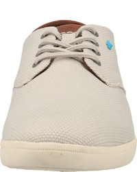 hellbeige niedrige Sneakers von Boxfresh