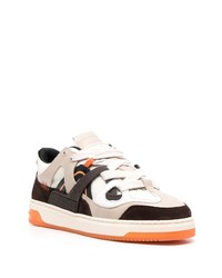 hellbeige niedrige Sneakers von Represent