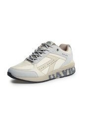 hellbeige niedrige Sneakers von Camp David