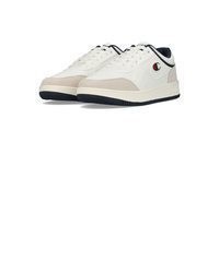 hellbeige niedrige Sneakers von Champion