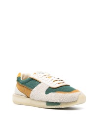 hellbeige niedrige Sneakers von Clarks Originals