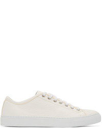 hellbeige niedrige Sneakers von Diemme