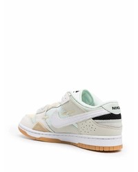 hellbeige niedrige Sneakers von Nike