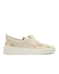 hellbeige niedrige Sneakers von Fear Of God