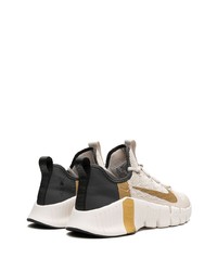 hellbeige niedrige Sneakers von Nike