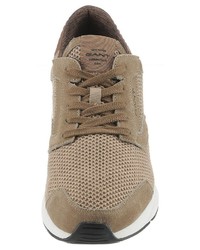 hellbeige niedrige Sneakers von Gant Footwear