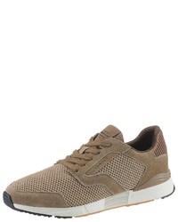 hellbeige niedrige Sneakers von Gant Footwear