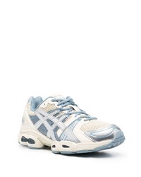 hellbeige niedrige Sneakers von Asics