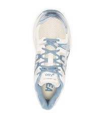 hellbeige niedrige Sneakers von Asics