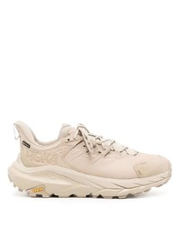 hellbeige niedrige Sneakers von Hoka One One