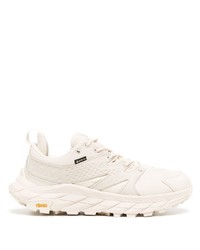 hellbeige niedrige Sneakers von Hoka One One