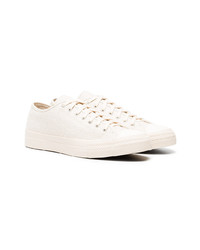 hellbeige niedrige Sneakers von VISVIM