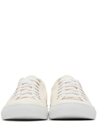 hellbeige niedrige Sneakers von Diemme