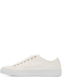 hellbeige niedrige Sneakers von Diemme