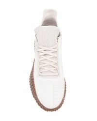 hellbeige niedrige Sneakers von adidas