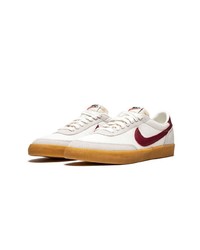 hellbeige niedrige Sneakers von Nike