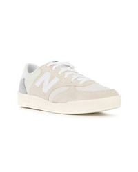 hellbeige niedrige Sneakers von New Balance