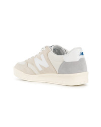 hellbeige niedrige Sneakers von New Balance