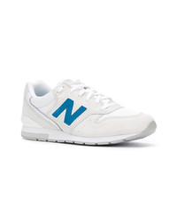 hellbeige niedrige Sneakers von New Balance