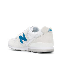 hellbeige niedrige Sneakers von New Balance