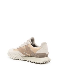 hellbeige niedrige Sneakers von New Balance