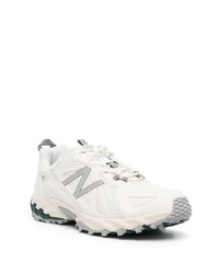 hellbeige niedrige Sneakers von New Balance