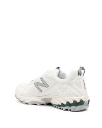 hellbeige niedrige Sneakers von New Balance