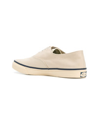 hellbeige niedrige Sneakers von Sperry Top-Sider