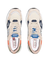 hellbeige niedrige Sneakers von New Balance