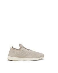 hellbeige niedrige Sneakers von Marc O'Polo