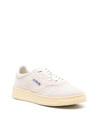 hellbeige niedrige Sneakers von AUTRY