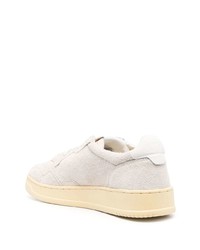 hellbeige niedrige Sneakers von AUTRY