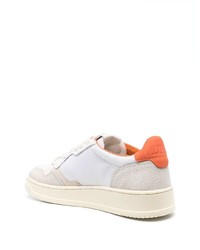 hellbeige niedrige Sneakers von AUTRY