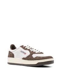 hellbeige niedrige Sneakers von AUTRY