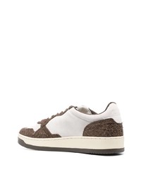 hellbeige niedrige Sneakers von AUTRY