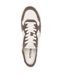 hellbeige niedrige Sneakers von AUTRY