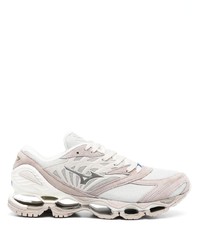 hellbeige niedrige Sneakers von Mizuno