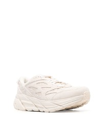 hellbeige niedrige Sneakers von Hoka One One