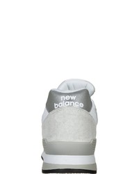 hellbeige niedrige Sneakers von New Balance