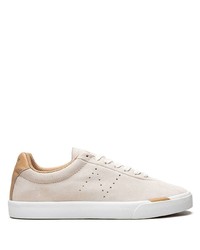 hellbeige niedrige Sneakers von New Balance