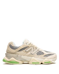 hellbeige niedrige Sneakers von New Balance