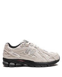 hellbeige niedrige Sneakers von New Balance