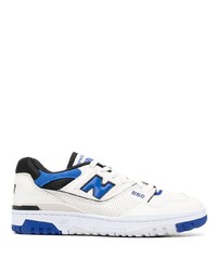 hellbeige niedrige Sneakers von New Balance