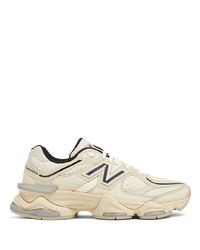 hellbeige niedrige Sneakers von New Balance