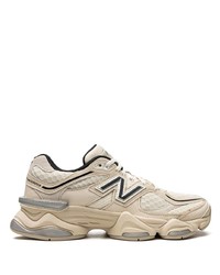 hellbeige niedrige Sneakers von New Balance