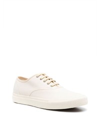 hellbeige niedrige Sneakers von Ralph Lauren RRL