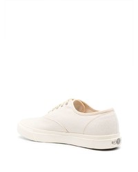 hellbeige niedrige Sneakers von Ralph Lauren RRL